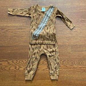 Hanna Andersson Chewbacca PJs 18-24 mo